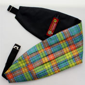 Cummerbund, Poly-Silk Dupion, Buchanan Tartan